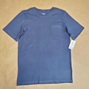 Carter's T-Shirt Size 10/12 Navy Blue